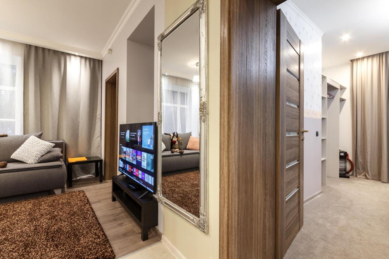Parkcosylux Two Bedrooms Apart Free Parking Рига Екстер'єр фото
