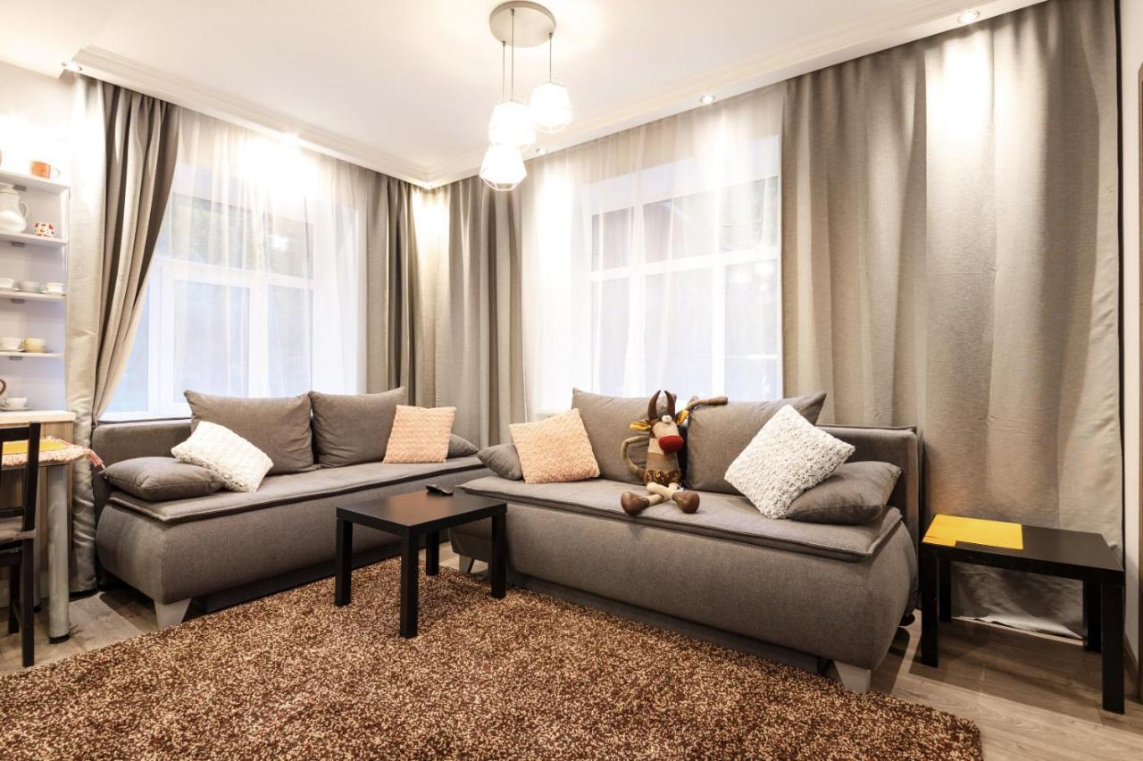 Parkcosylux Two Bedrooms Apart Free Parking Рига Екстер'єр фото