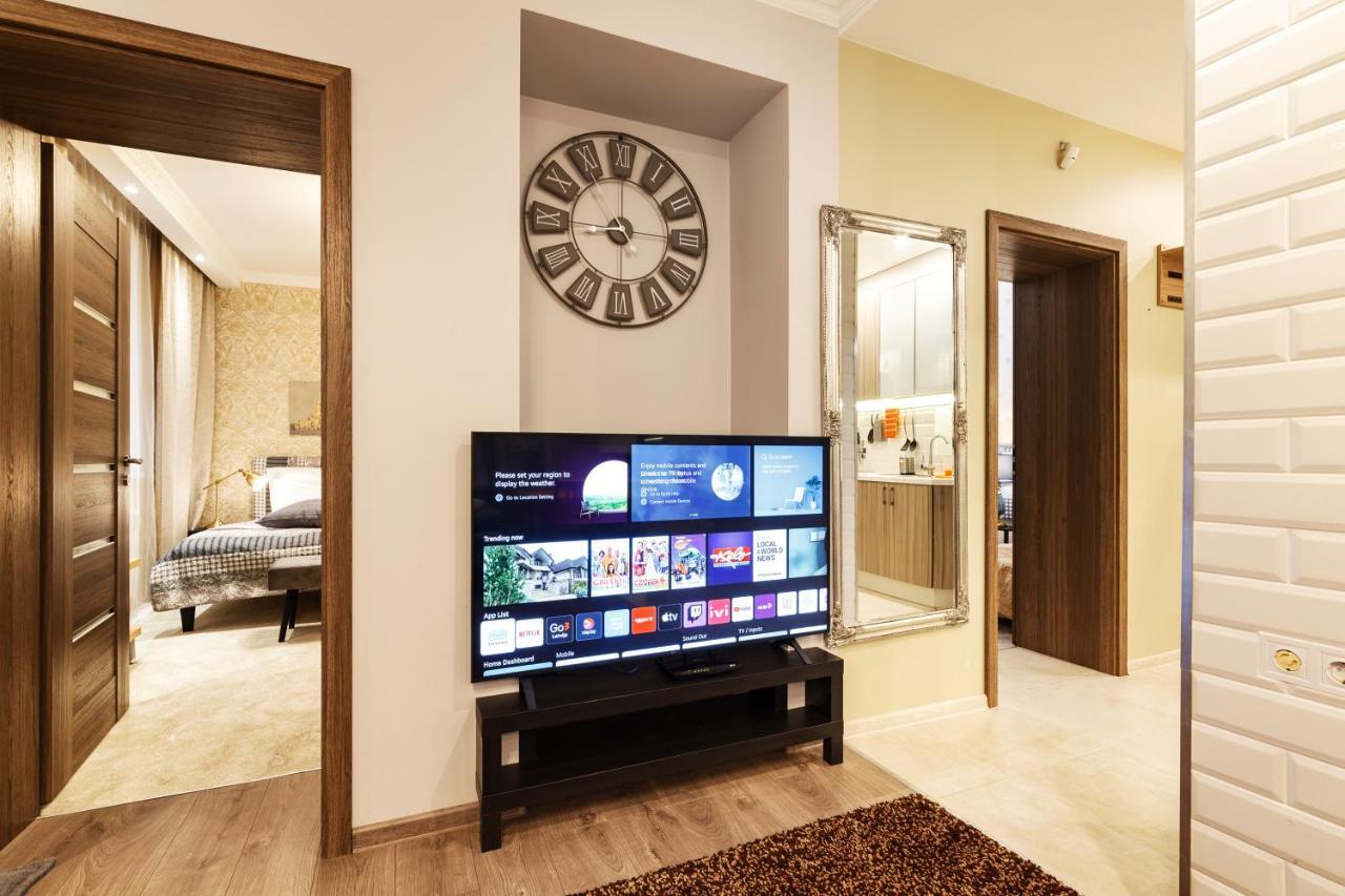 Parkcosylux Two Bedrooms Apart Free Parking Рига Екстер'єр фото