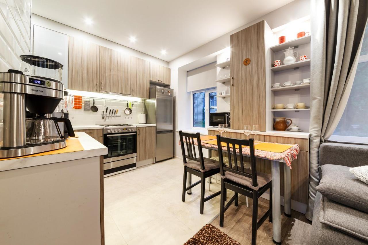 Parkcosylux Two Bedrooms Apart Free Parking Рига Екстер'єр фото