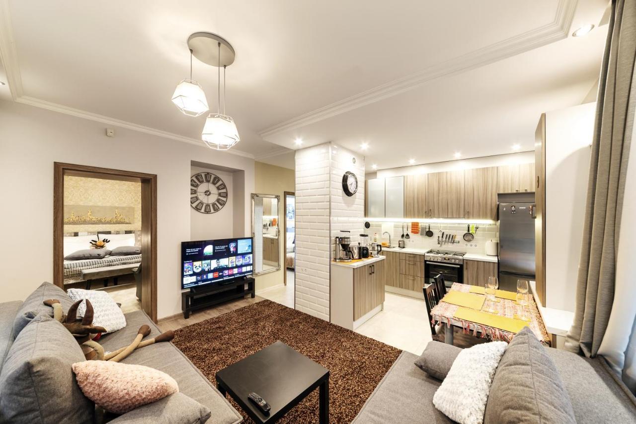 Parkcosylux Two Bedrooms Apart Free Parking Рига Екстер'єр фото