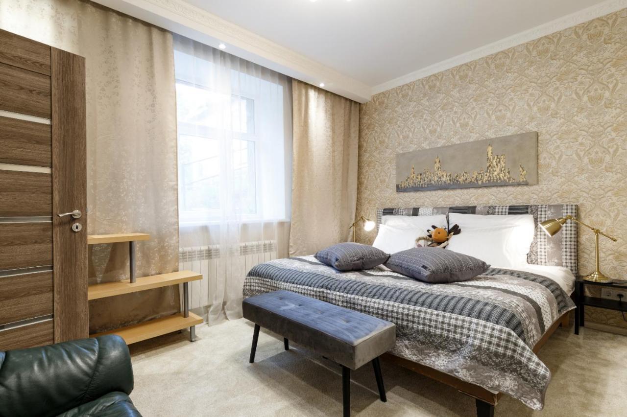 Parkcosylux Two Bedrooms Apart Free Parking Рига Екстер'єр фото