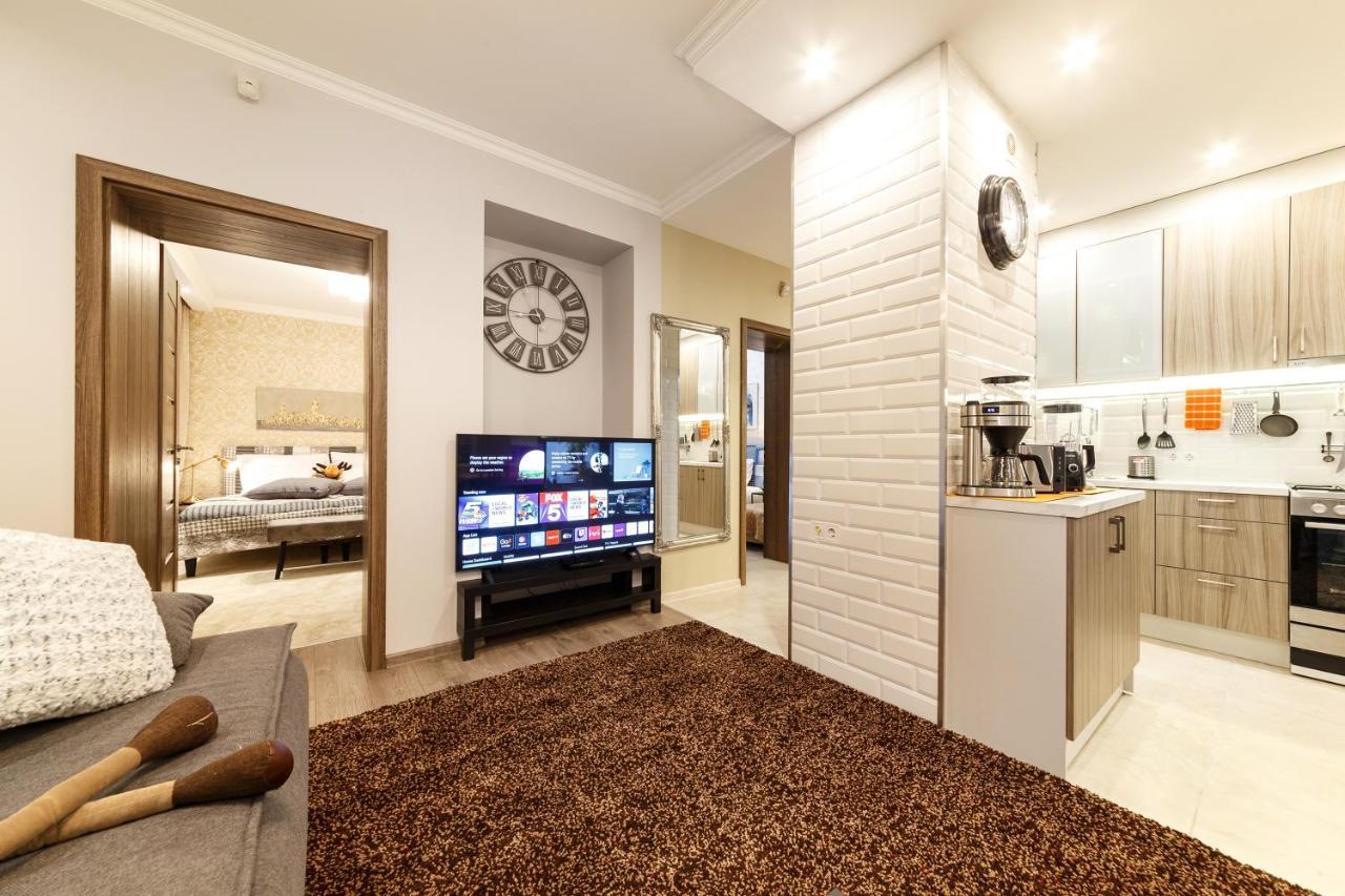 Parkcosylux Two Bedrooms Apart Free Parking Рига Екстер'єр фото