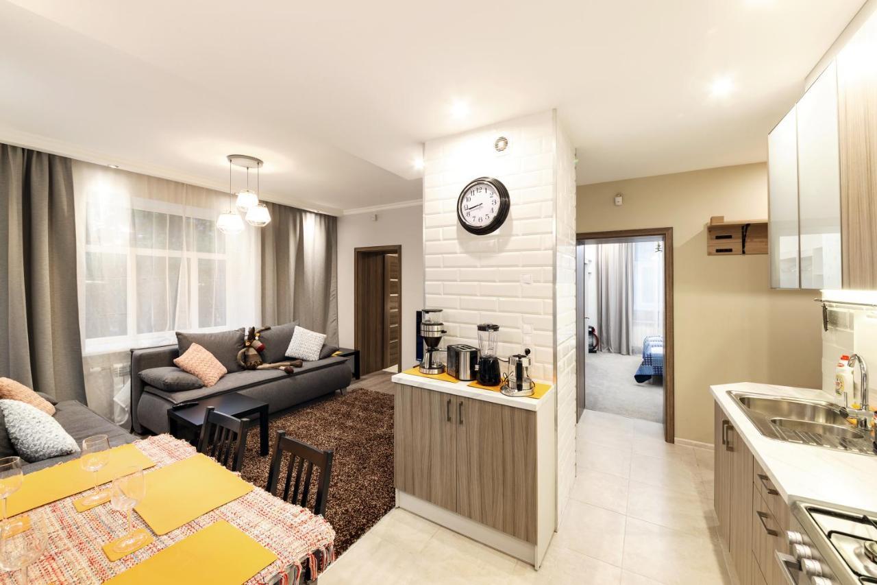 Parkcosylux Two Bedrooms Apart Free Parking Рига Екстер'єр фото