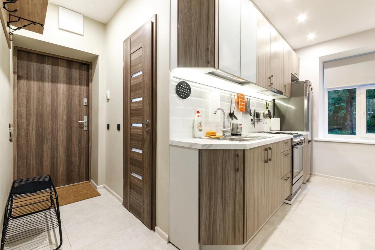Parkcosylux Two Bedrooms Apart Free Parking Рига Екстер'єр фото