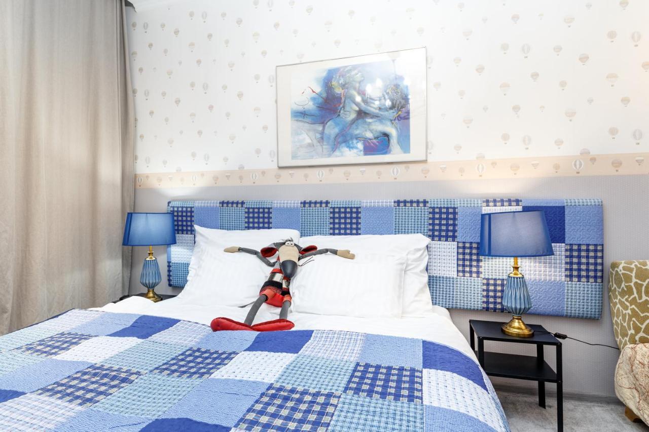 Parkcosylux Two Bedrooms Apart Free Parking Рига Екстер'єр фото