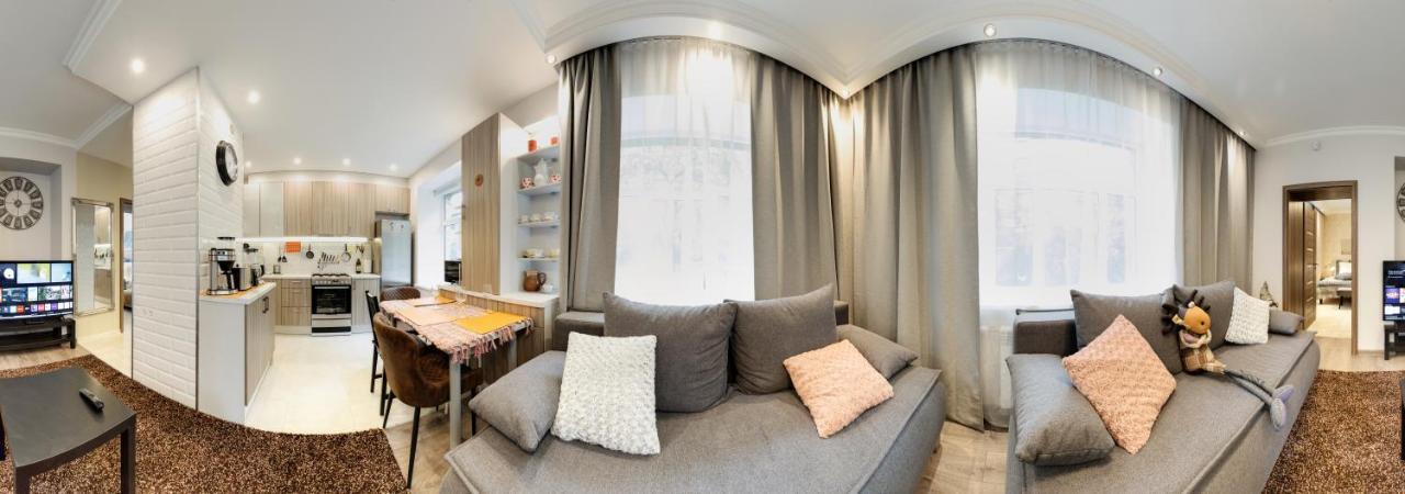 Parkcosylux Two Bedrooms Apart Free Parking Рига Екстер'єр фото
